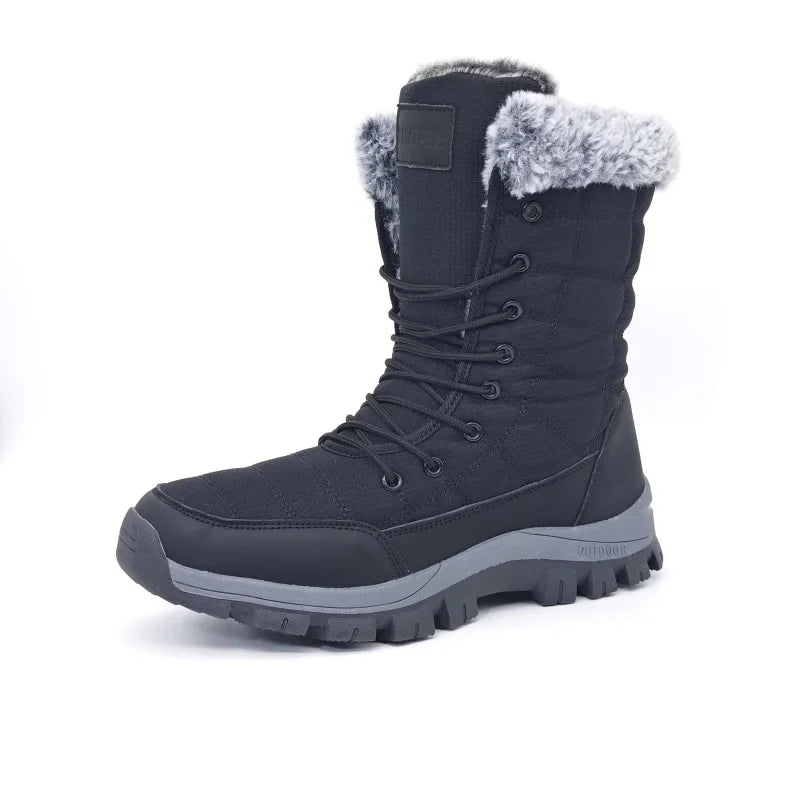 Winter Boots For Men Rubber Boots Keep Warm waterproof  Snow Boots