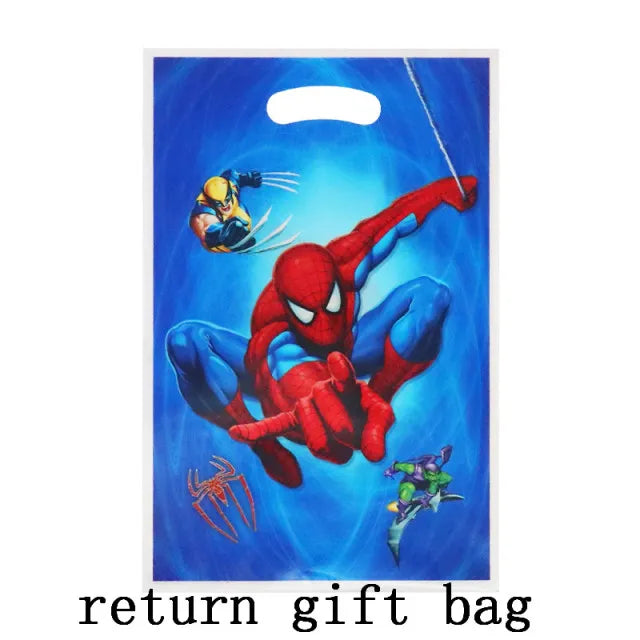 Super Hero Spiderman Foil Balloon Birthday Theme Party Decoration Baby Shower Inflatable Toy Air Globos Supplies