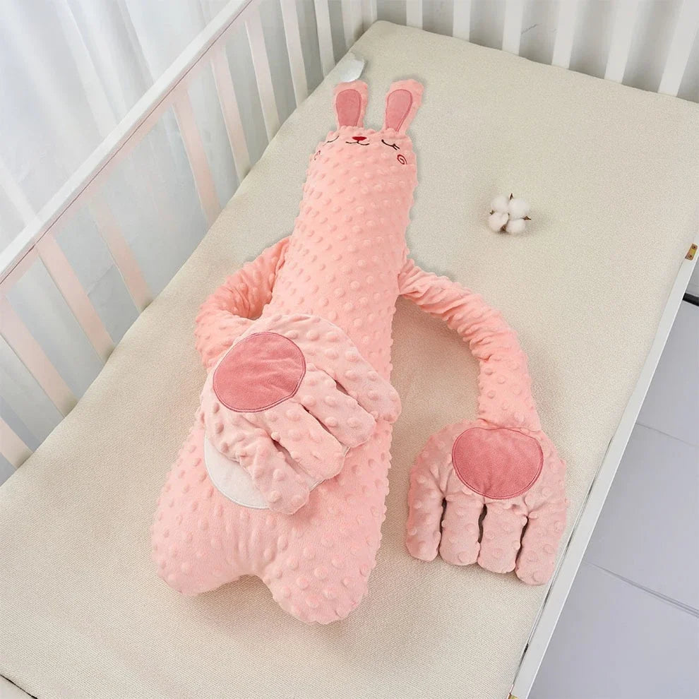 Baby Sleeping Pillow for Newborn Patting Doll with Soothing Palm