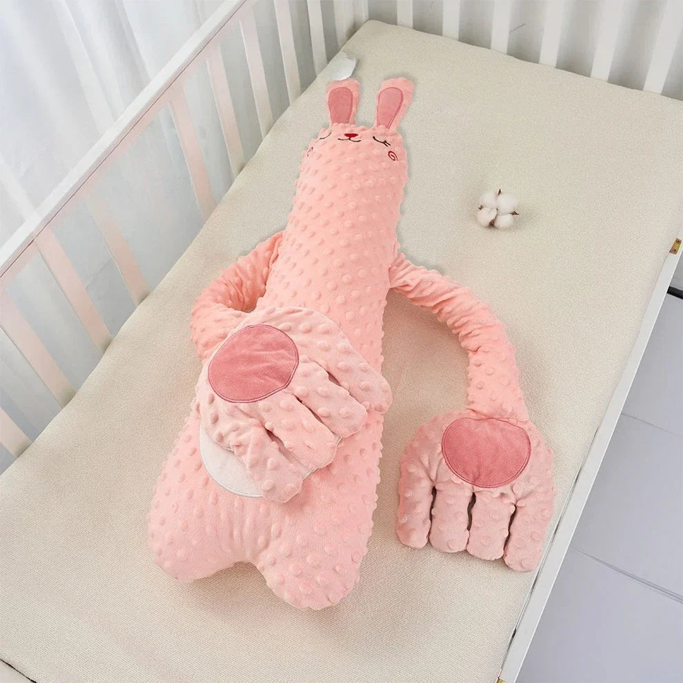 Baby Sleeping Pillow for Newborn Patting Doll with Soothing Palm