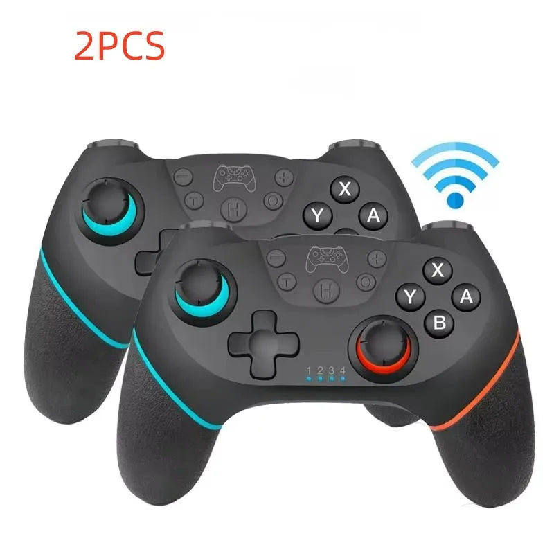 Pro Controller Wireless Bluetooth Gamepad Joystick For N-SL Console Pro Host With 6-axis vibration game Handle