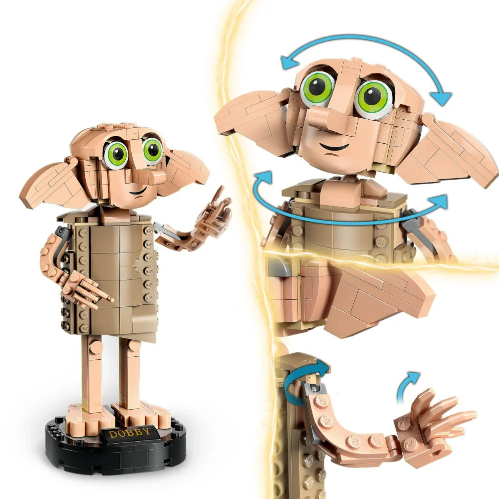 LEGO Harry Potter 76421 - Dobby™ The House-Elf Building Blocks Toys Set for Kids Birthday Christmas New Year Gift76421