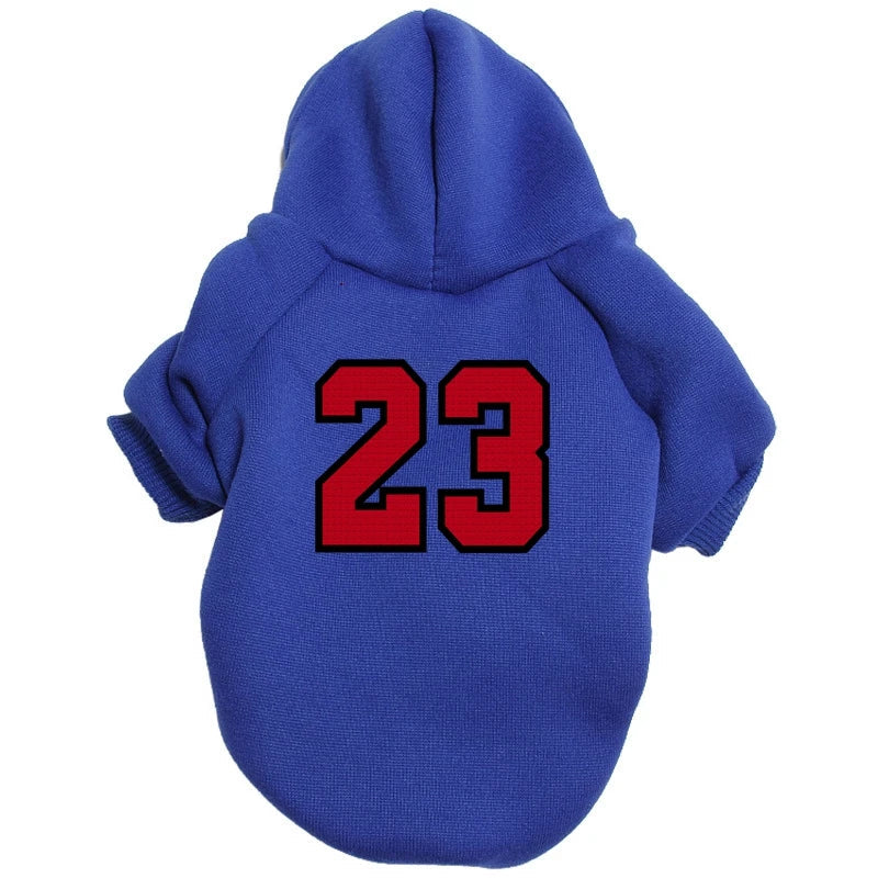 Winter Dog Clothes Small Large Dogs Hoodie Coat Chihuahua Dog Sweatshirt 23 French Bulldog Warm Puppy Clothes For Dog