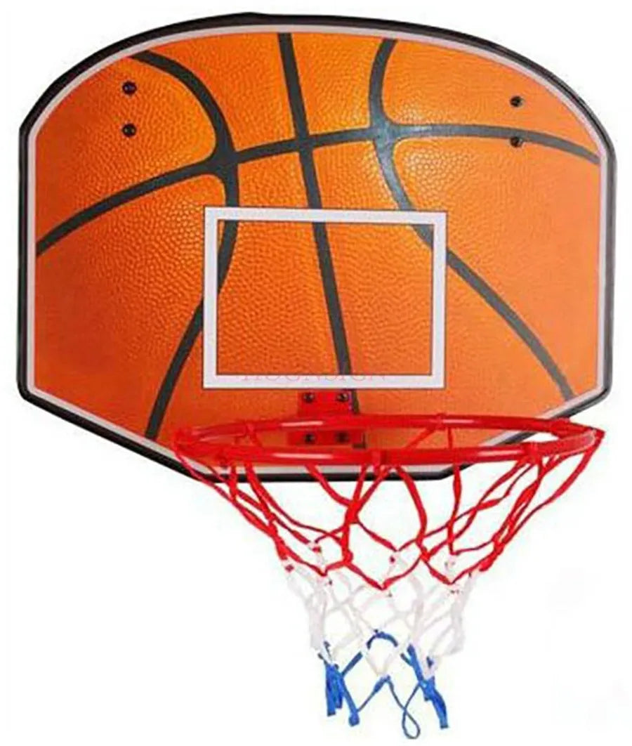 Hanging Children's Basketball Frame Indoor Foldable Cartoon Basketball Basket Hangable Basketball Frame Children's Toys