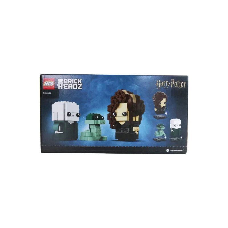 LEGO 40496 Harry Potter BrickHeadz  Voldemort, Nagini & Bellatrix