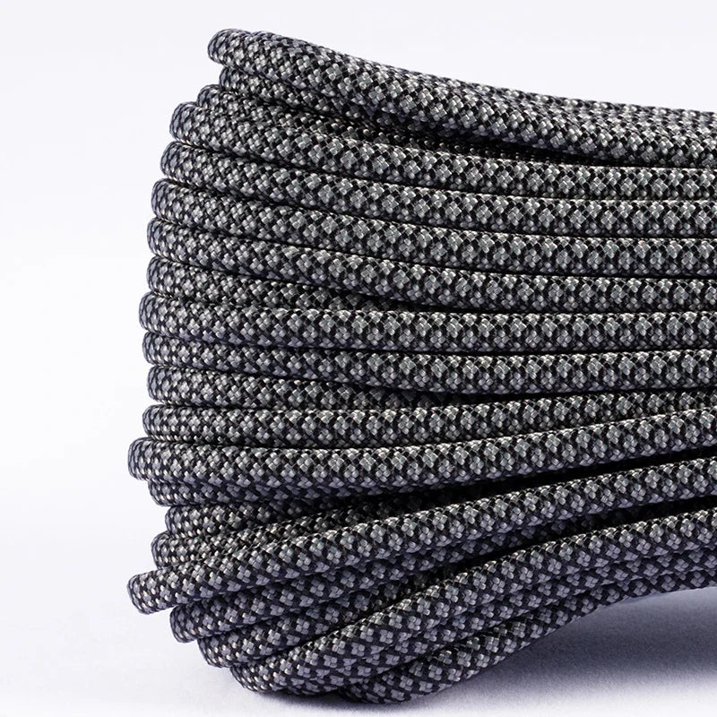 7 Cores 550 Paracord Cord 5 15 31M Dia.4mm for Outdoor Camping