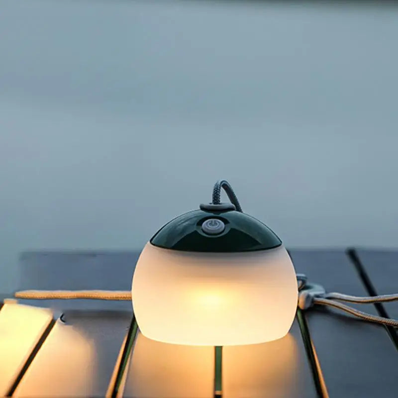Camping Light With Hook 4 Mode Adjustable LED Tent Light Portable Outdoor Lantern Rechargeable LED Tent Lantern For Fishing Camp