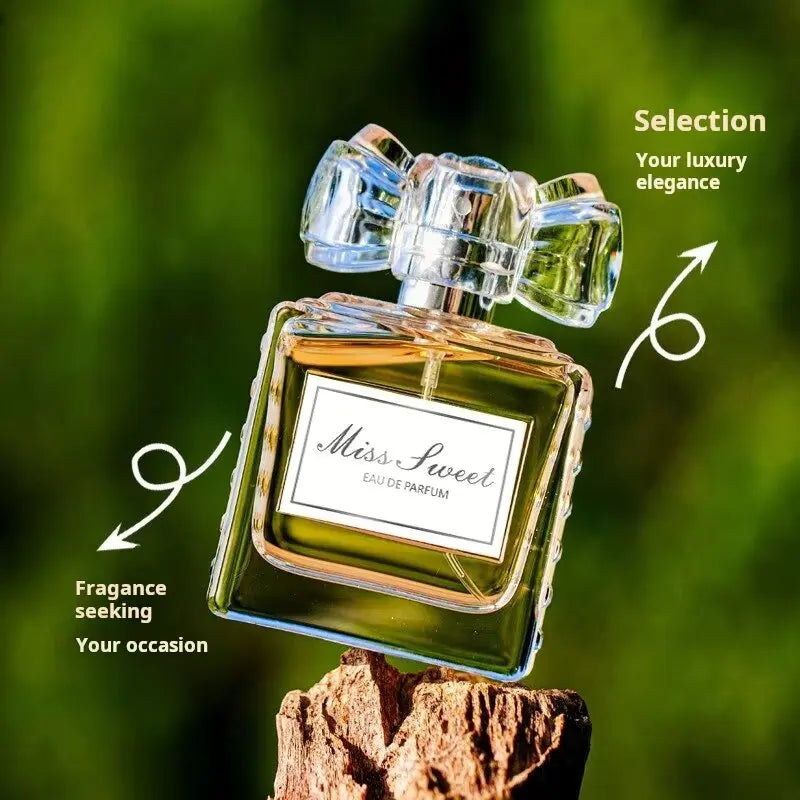 Miss Sweetheart 50ml Women's Perfume Lasting Fresh and Elegant Perfume Light Floral Notes Originales Daily Dating.