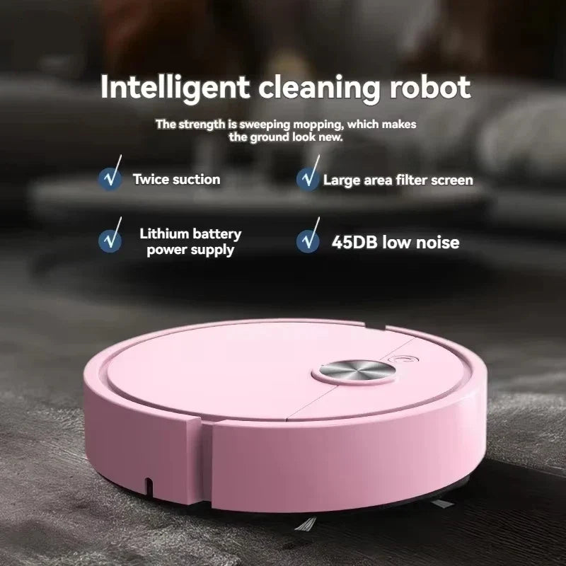 Smart Vacuum Cleaning Robot Mini Mopping Suction And Sweeping Integrated Fully Automatic Cleaning Sweeping Robot