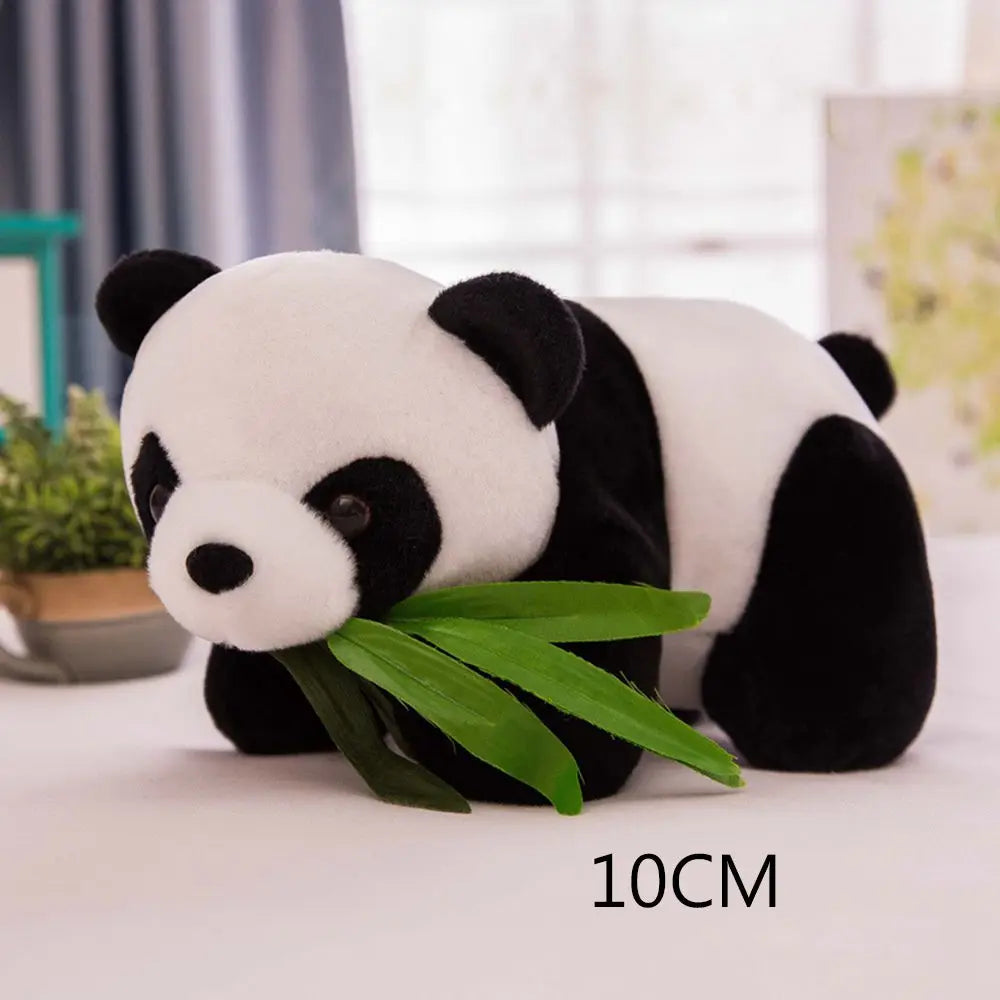 Super Cute Stuffed Animal Soft Plush Panda Gift Present Doll Toy 9/10/12/16cm Lovely Present Doll Cartoon Pillow Toy