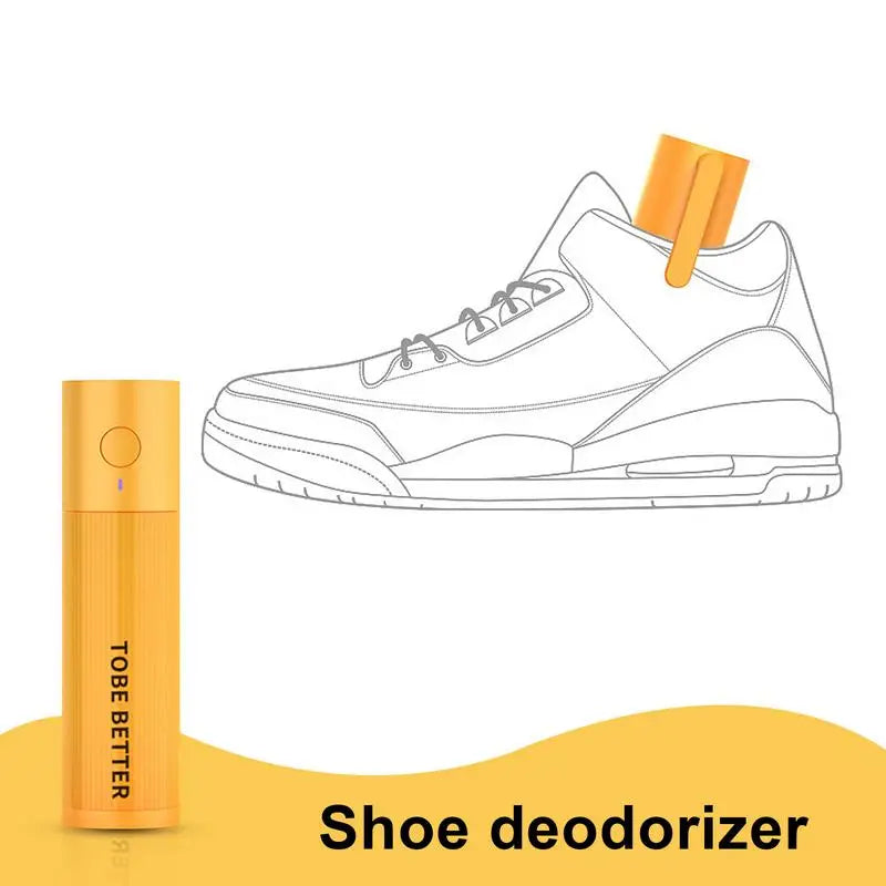 Electric Shoe Deodorizer Footwear Deodorizing Machine With Timing Function Wireless Deodorizer Eliminate Bad Odor Portable Shoe