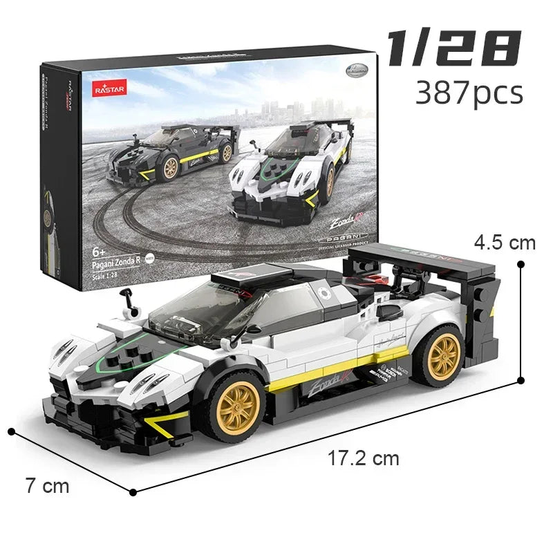 1/24 2023 F1 Red Bull RB19 #1 Max Verstappen #11 Perez Formula Racing Car Building Block Model Assembling Toy Vehicle Bricks