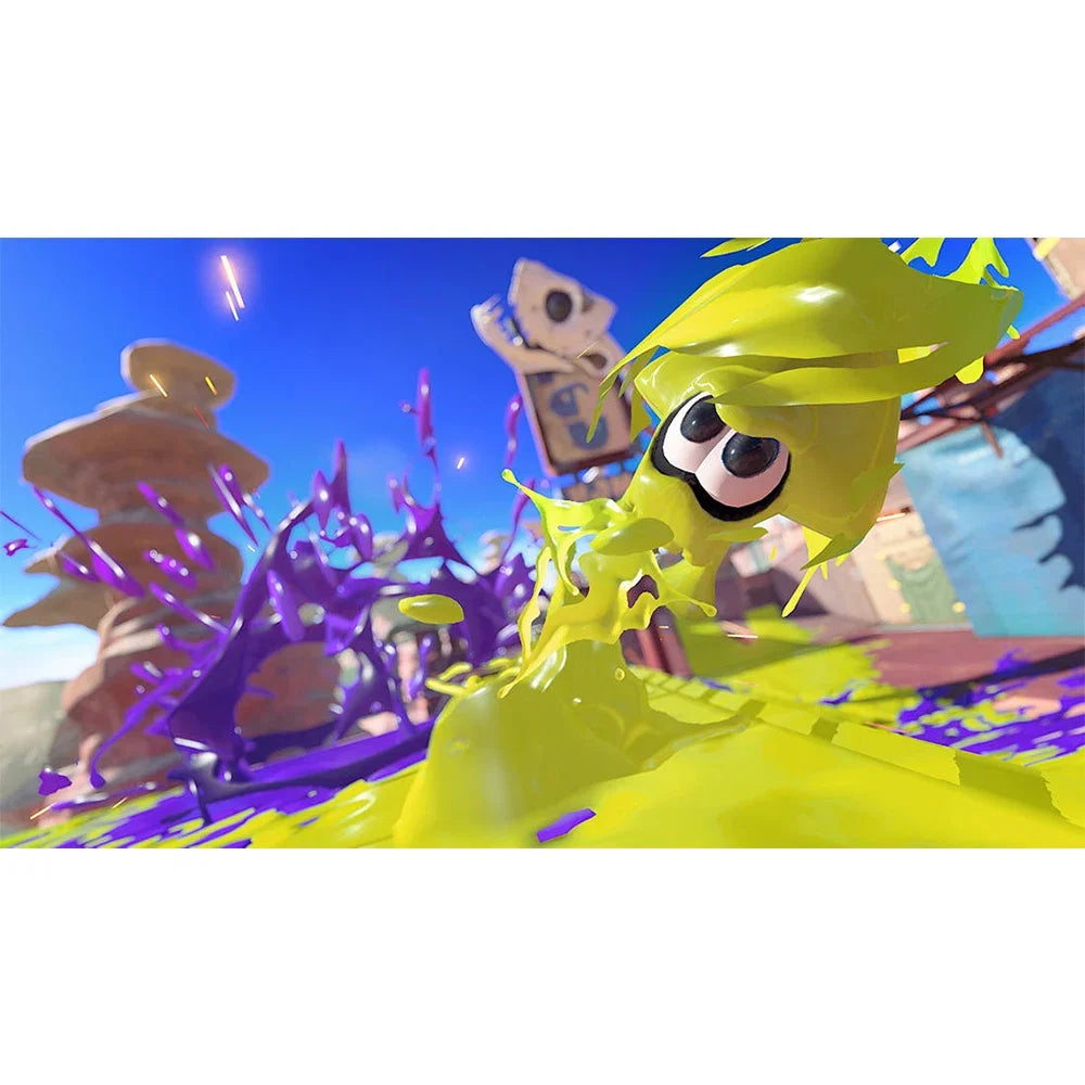Splatoon 3 Bundle (Game + Expansion Pass) - Nintendo Switch Game Deals  Physical Game Card for Switch Game Console