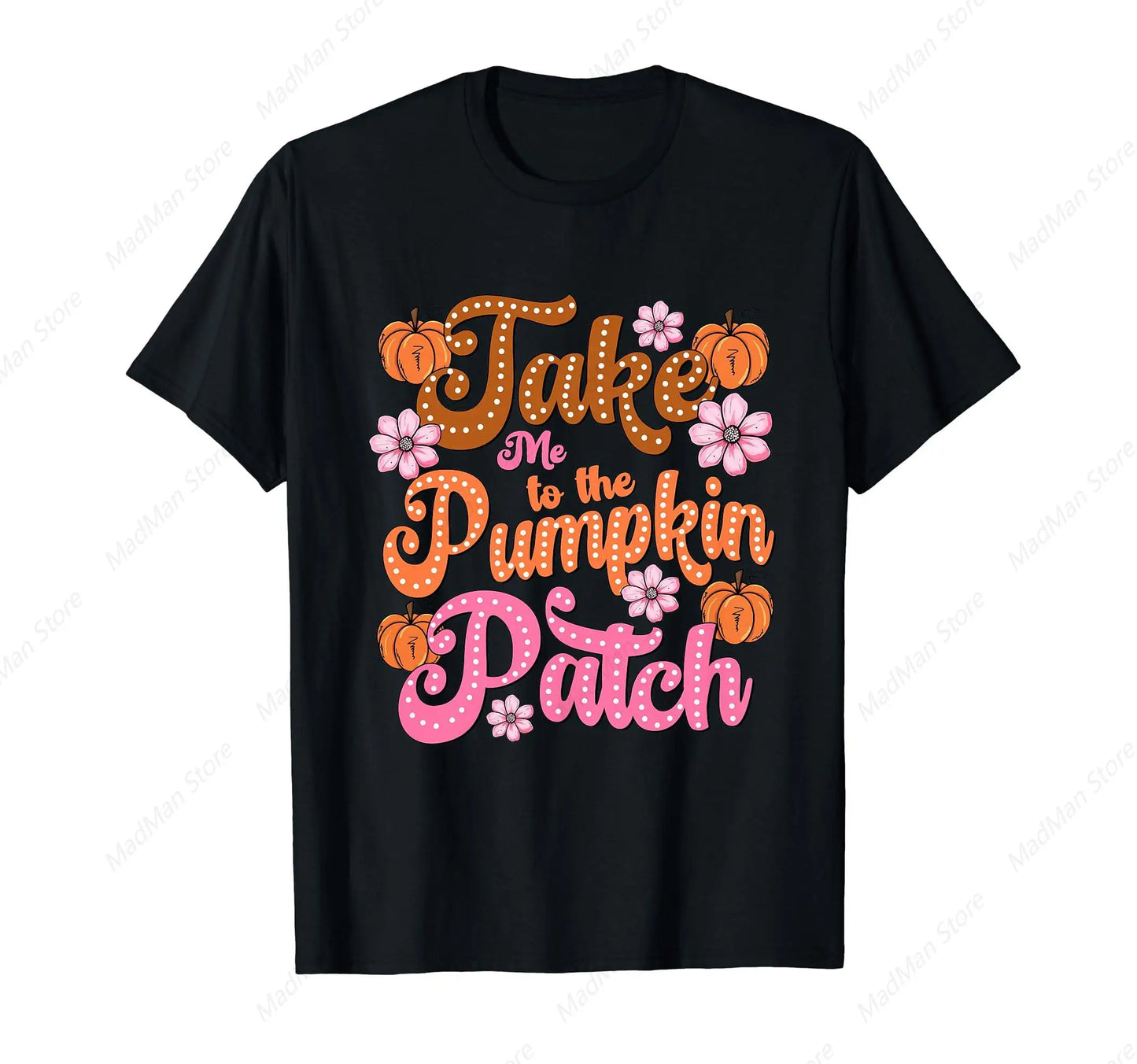 Teacher Fall Autumn Pumpkin Thanksgiving Thankful Teacher T-Shirt