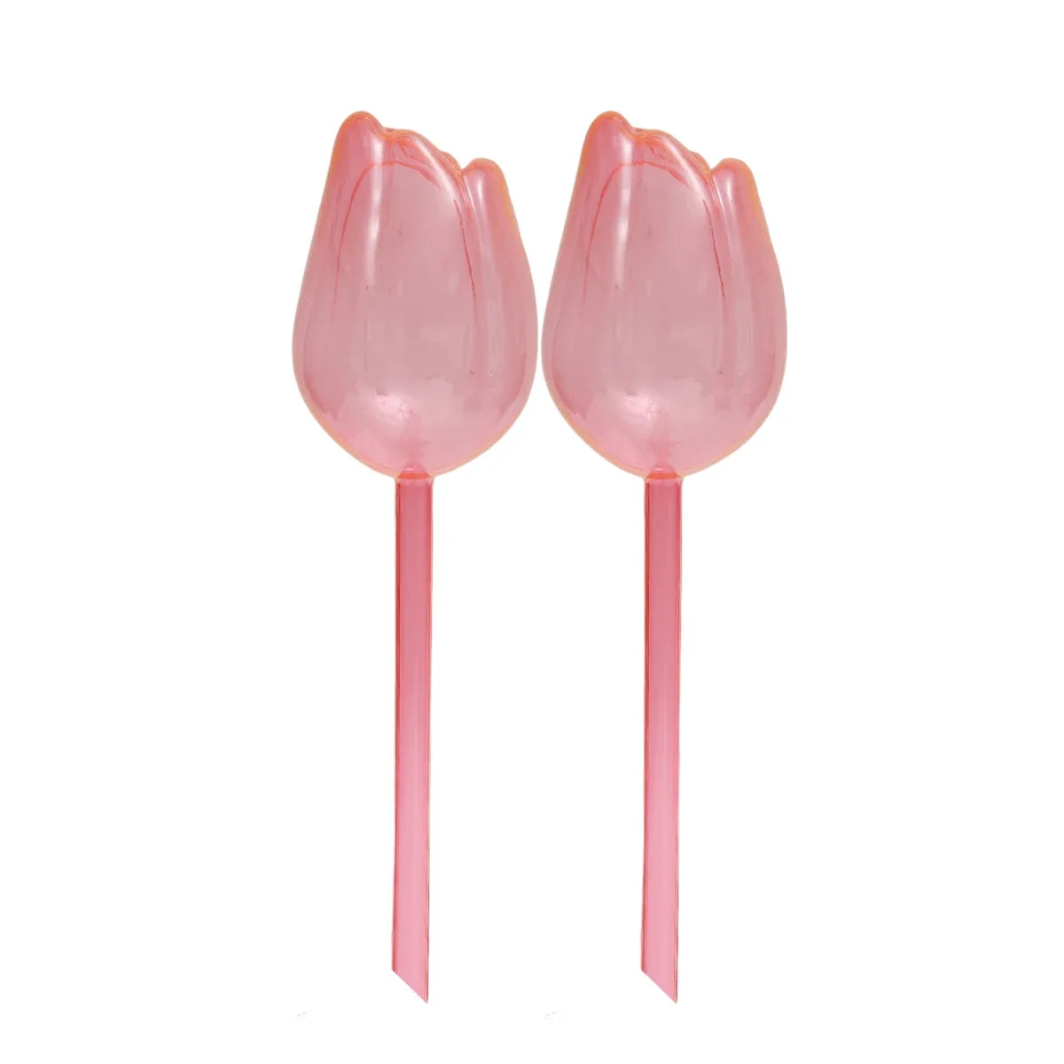 4/1PCS Automatic Drip Irrigation Waterer Plastic Tulip Plant Watering Globes Self Watering Supplies Planter Insert Water Devices
