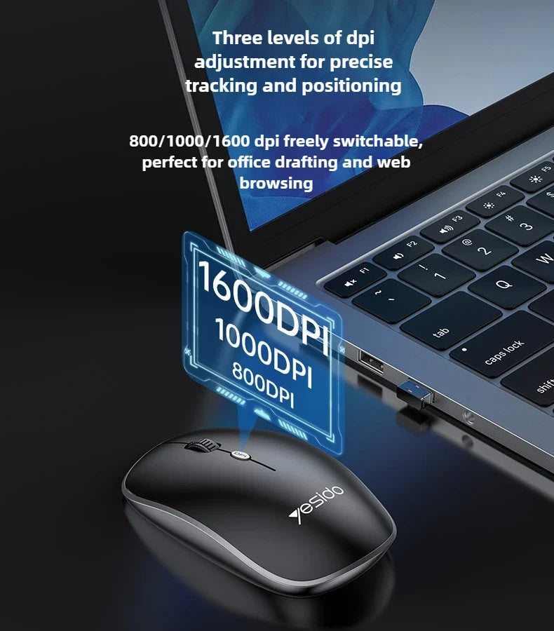 Wireless keyboard and mouse set, mechanical touch keyboard and mouse universal set, desktop computer laptop e-sports specific