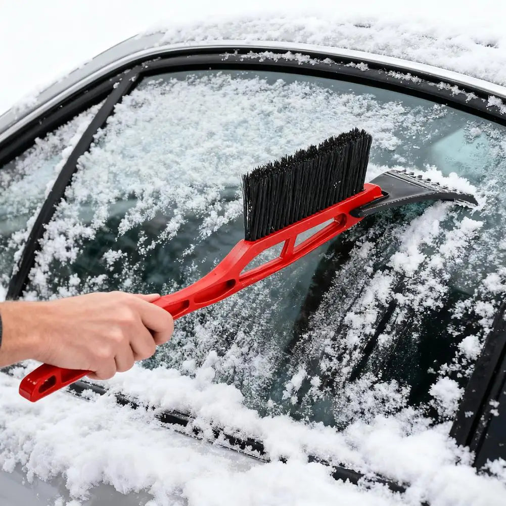 Snow Ice Scraper Snow Brush Glass Defrost De-Icing Dual-Purpose For The Car Windshield Cleaning Ice Shovel Automobile Accessorie