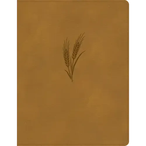 CSB Notetaking Bible, Large Print Edition, Camel Leathertouch