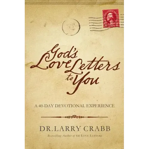 God's Love Letters to You: A 40-Day Devotional Experience