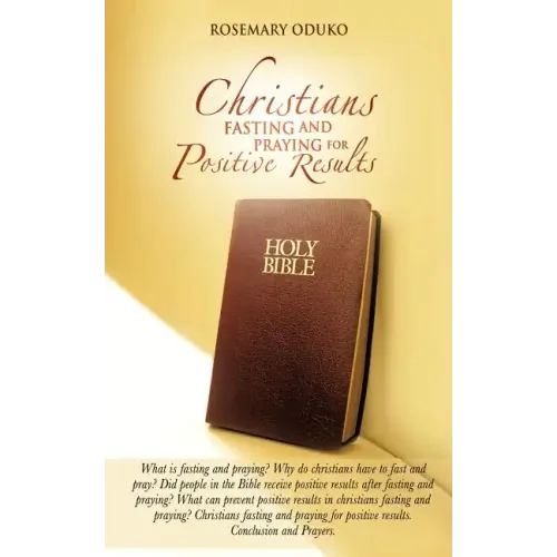 Christians Fasting and Praying for Positive Results