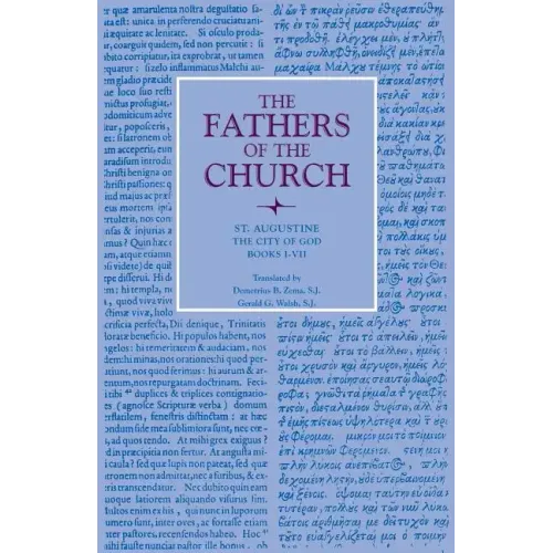 The City of God, Books I-VII