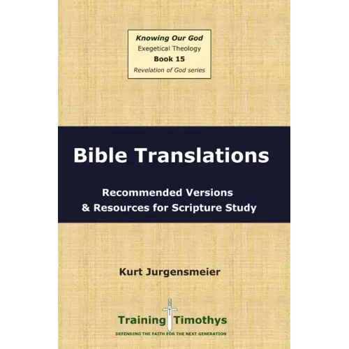 Book 15 Bible Translations PB
