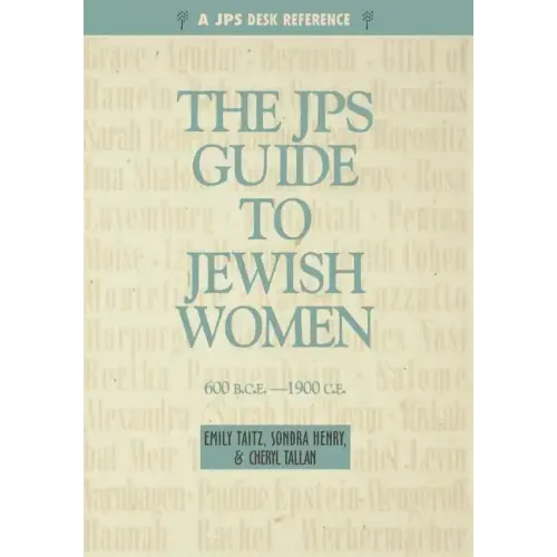 The JPS Guide to Jewish Women