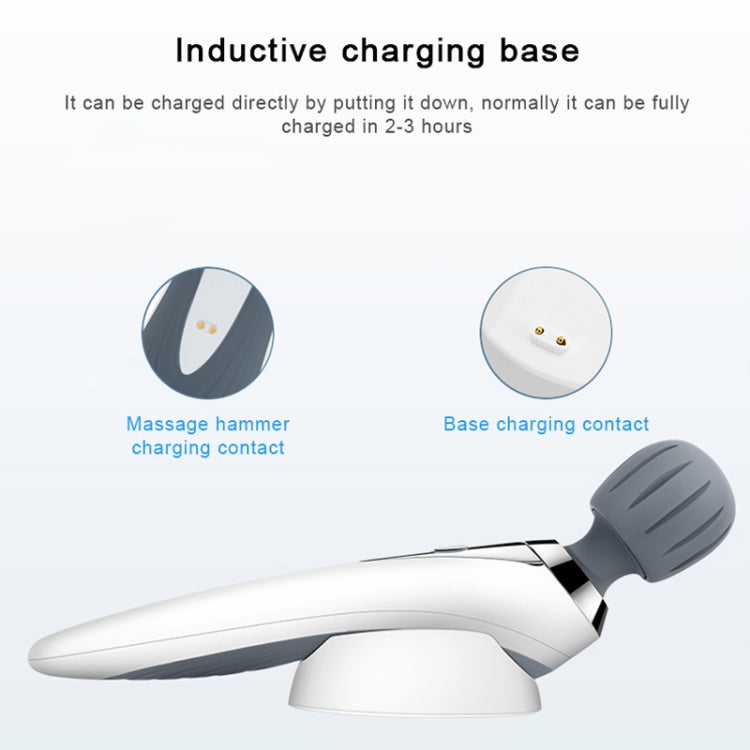 Portable Mini Multifunctional Physiotherapy Electric Hand-held Massage Stick