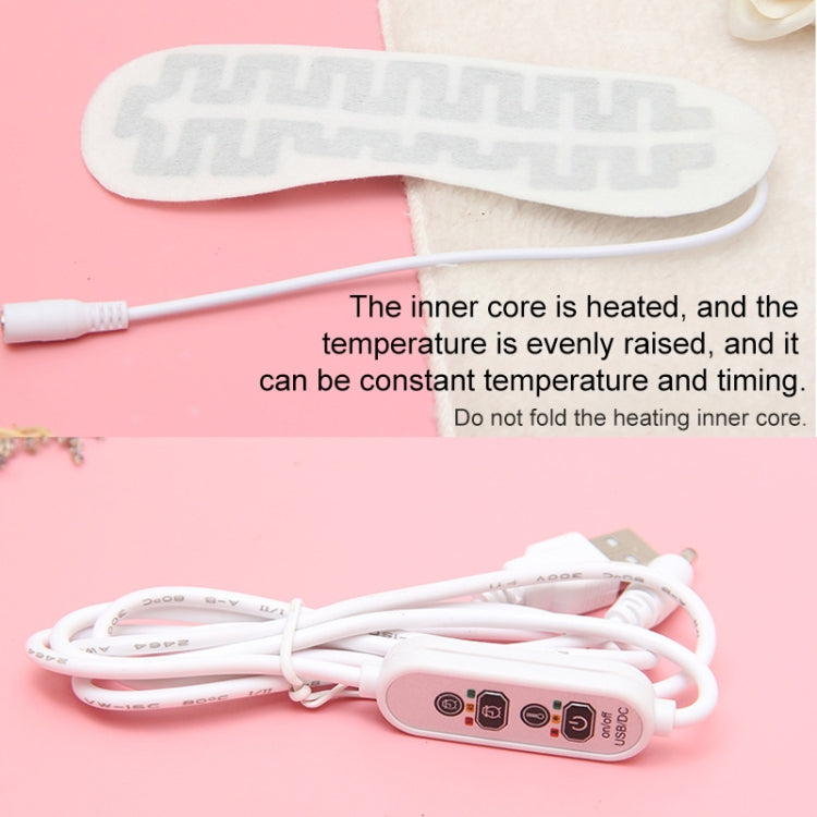 USB Charging Heating Silk Moxa Sleep Eye Mask