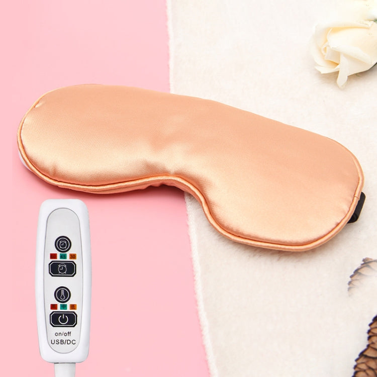 USB Charging Heating Silk Moxa Sleep Eye Mask