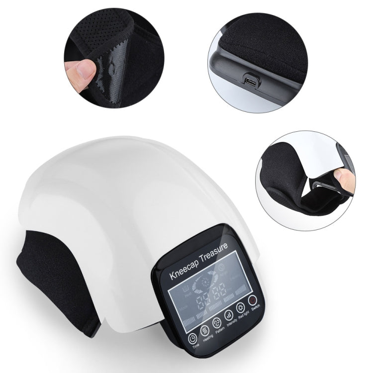 Smart Infrared Hot Compress Knee Massager Physiotherapy Device, Style 2