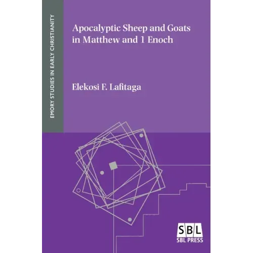 Apocalyptic Sheep and Goats in Matthew and 1 Enoch