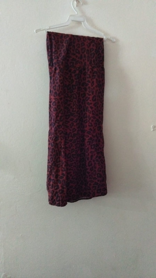 TRINI LARGE BROWN SKIRT