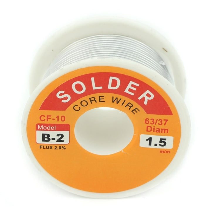 JIAFA CF-1015 1.5mm Solder Wire Flux Tin Lead Melt Soldering Wire, 1.5mm