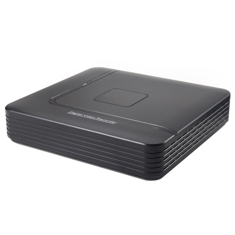 A8B5-Mini 8 Channel 1080P 2.0 Mega Pixel 8 x Bullet AHD Cameras Mini AHD DVR Kit, Support Night Vision / Motion Detection, IR Distance: 20m(Black)