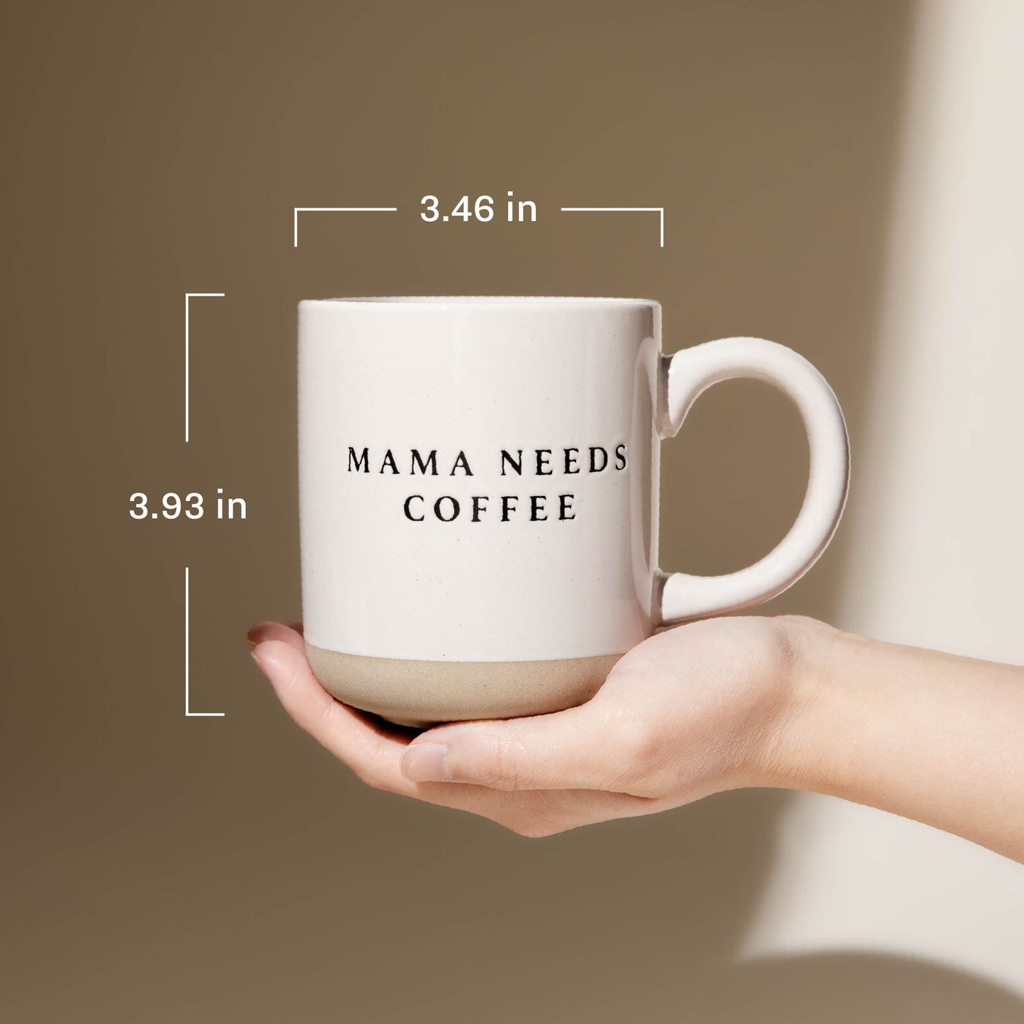 Best Teacher Ever 14 oz Stoneware Coffee Mug