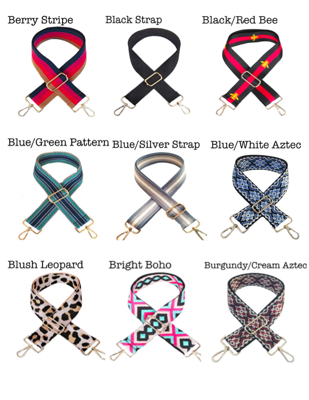 Sara Courier | Choose Your Strap