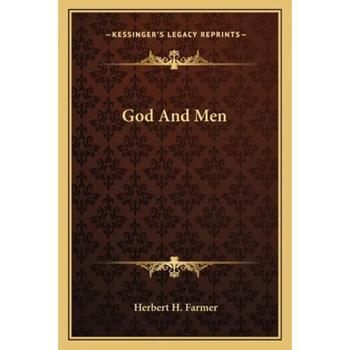 God And Men