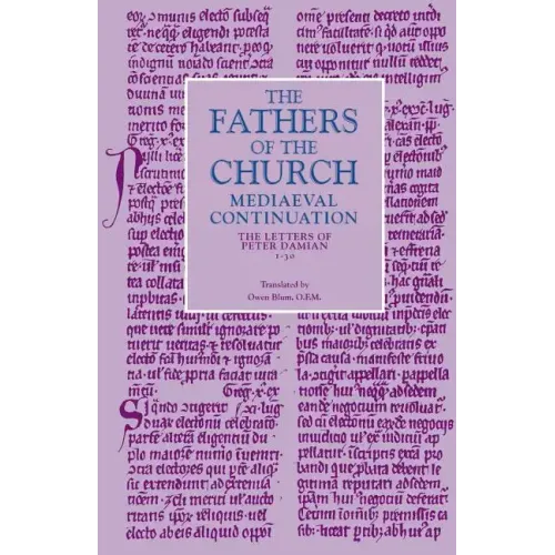 The Letters of Peter Damian, 1-30