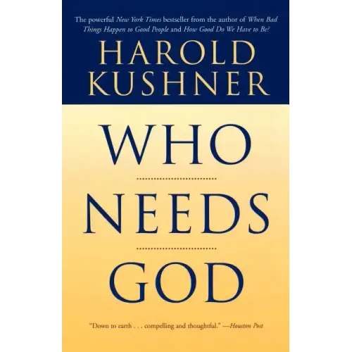 Who Needs God