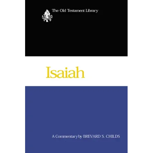 Isaiah (2000): A Commentary
