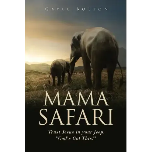 Mama Safari: Trust Jesus in your jeep. "God's Got This!"