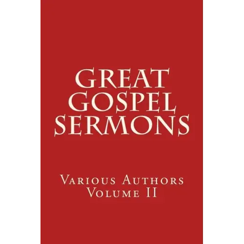 Great Gospel Sermons: Various Authors (Contemporary)
