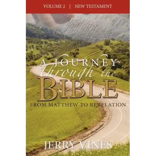 A Journey Through the Bible: From Matthew to Revelation