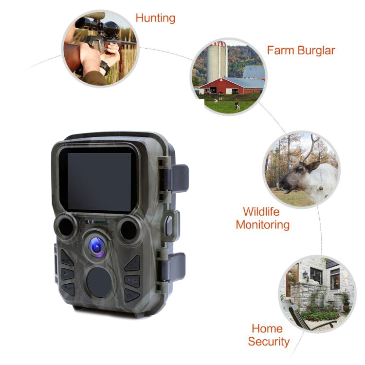 Mini300 Hunting Camera 12MP HD 1080P Tracking Camera, Mini300