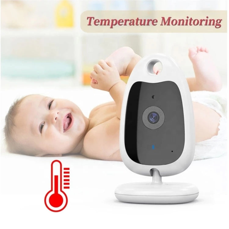 VB610 Baby Monitor Camera Wireless Two-way Talk Back Baby Night Vision IR Monitor(EU Plug)