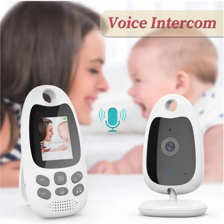 VB610 Baby Monitor Camera Wireless Two-way Talk Back Baby Night Vision IR Monitor(EU Plug)