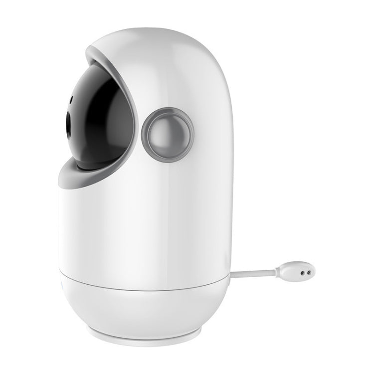 VB801 4.3 inch Night Vision Camera Baby Monitor, Wireless Intercom Audio Video Camera, Temperature Detection(UK Plug)