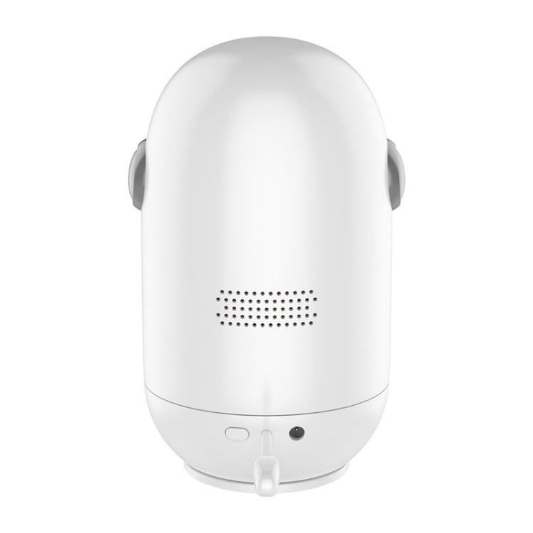 VB801 4.3 inch Night Vision Camera Baby Monitor, Wireless Intercom Audio Video Camera, Temperature Detection(EU Plug)