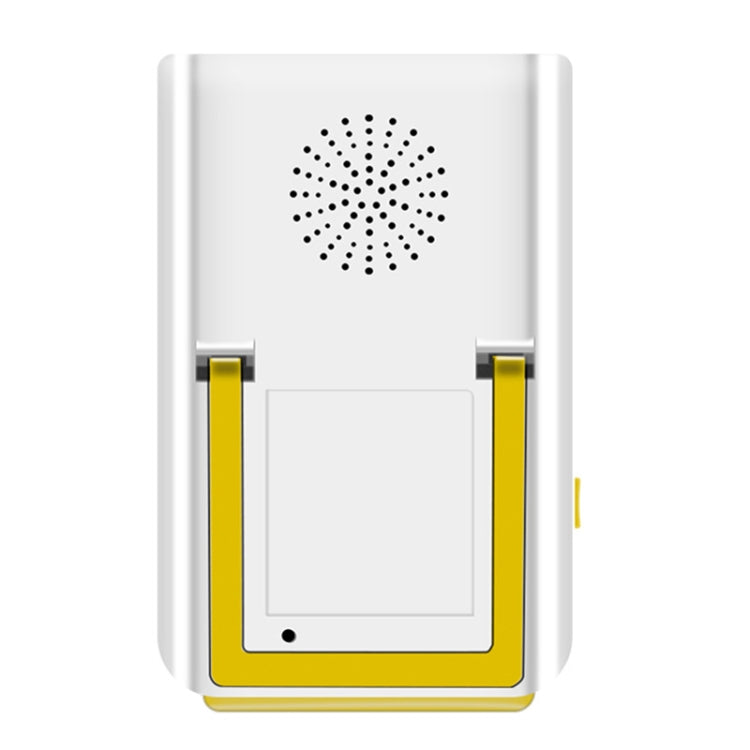 855P 2.4 inch Home Wireless Yellow Baby Monitor with Baby Surveillance Camera(US Plug)